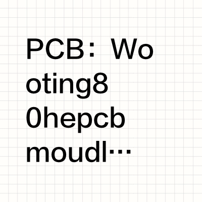 wooting满改 x jun80