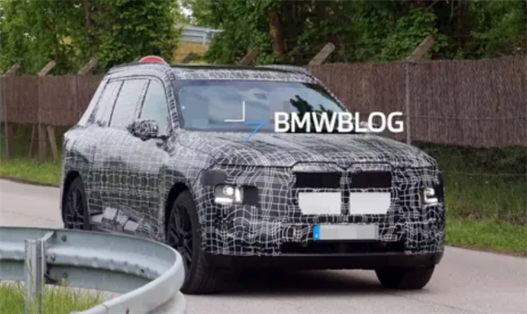 百万级豪华SUV!新一代宝马X7曝光:买它还是仰望U8