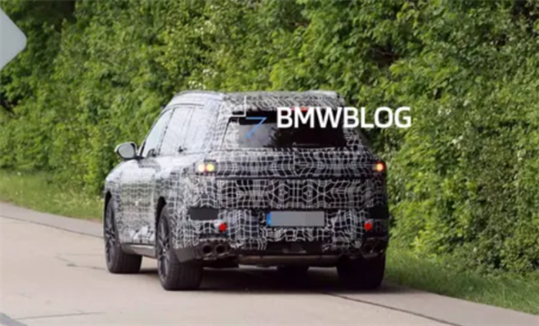 百万级豪华SUV!新一代宝马X7曝光:买它还是仰望U8