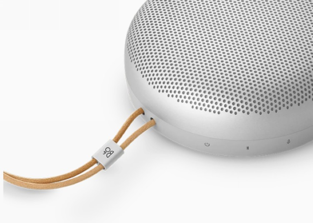 B&O 发布第三代 Beosound A1 便携式蓝牙音箱、双单元、长续航、防水