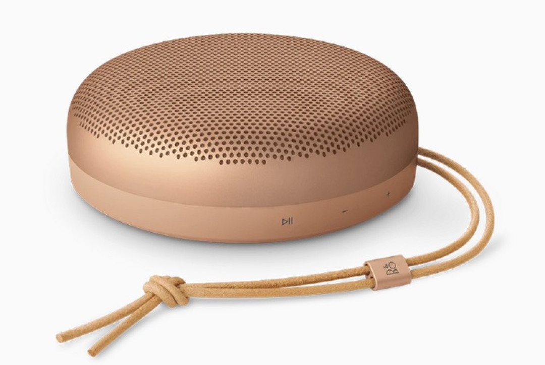 B&O 发布第三代 Beosound A1 便携式蓝牙音箱、双单元、长续航、防水