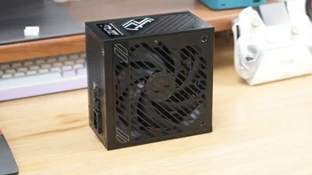 微星 MPG A1000GS PCIE5暗黑电源，藏着哪些让硬件狂飙的秘密？ 