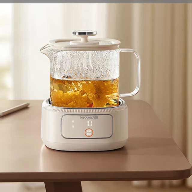 办公室里的养生搭子：九阳净萃养生壶WY103