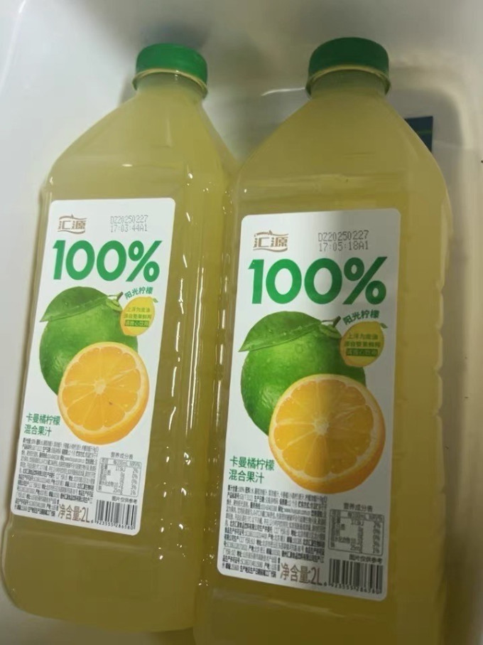 汇源果汁饮料