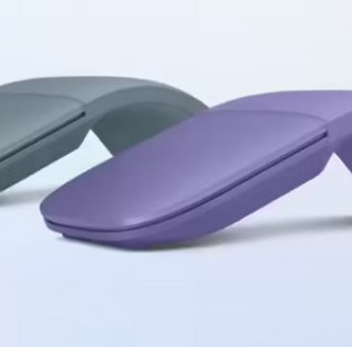 微软 Surface Arc 鼠标新增“海洋蓝”和紫罗兰两款新配色
