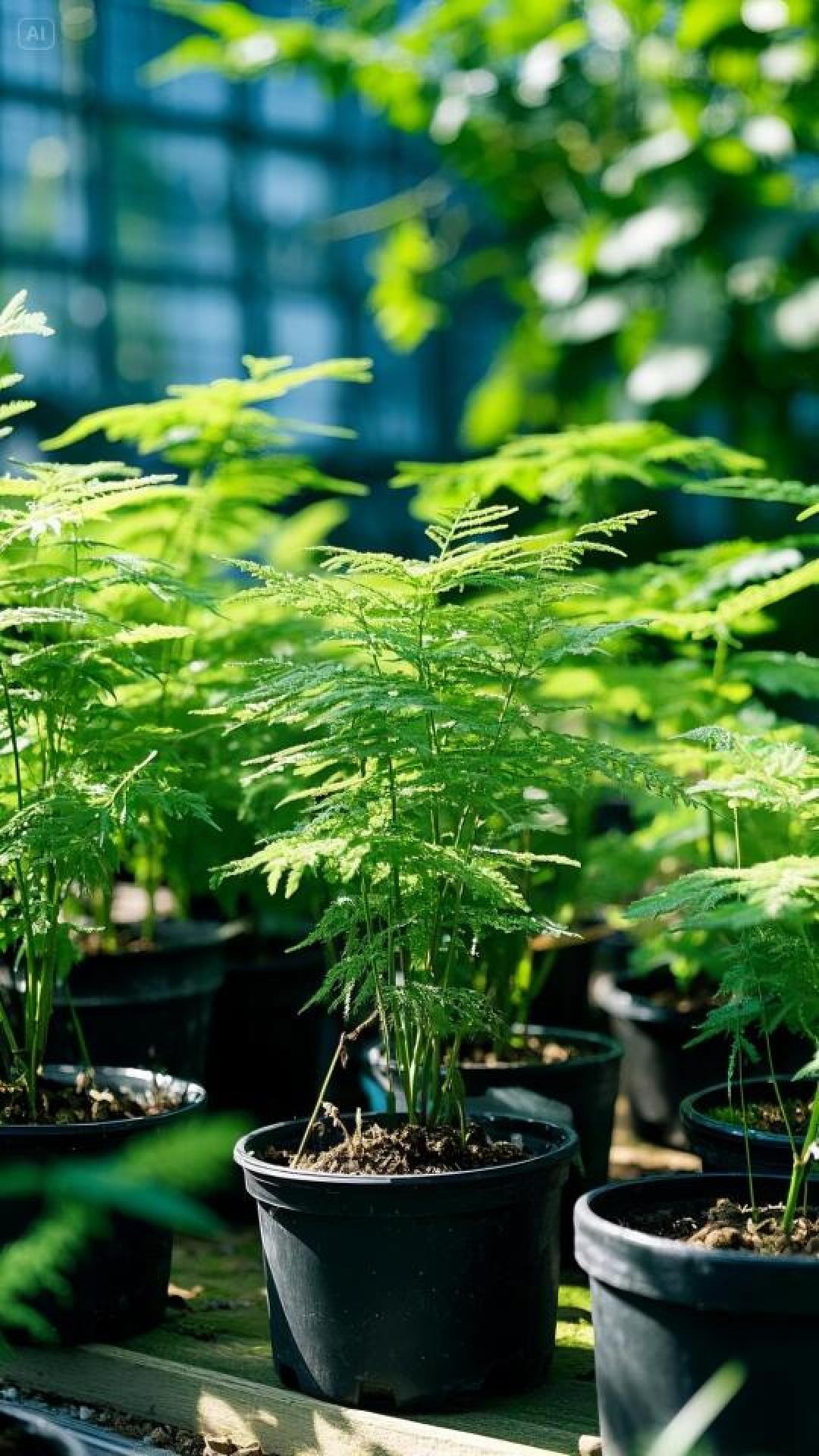 文竹黄叶急救指南:资深花友亲授5大养护秘诀,从环境调控到造型修剪全解析