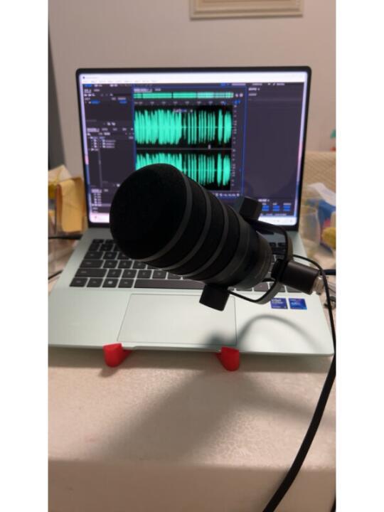 居家录音必备！RODE PodMic USB