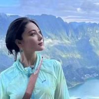 带上装备，Get张馨予同款百色浩坤湖