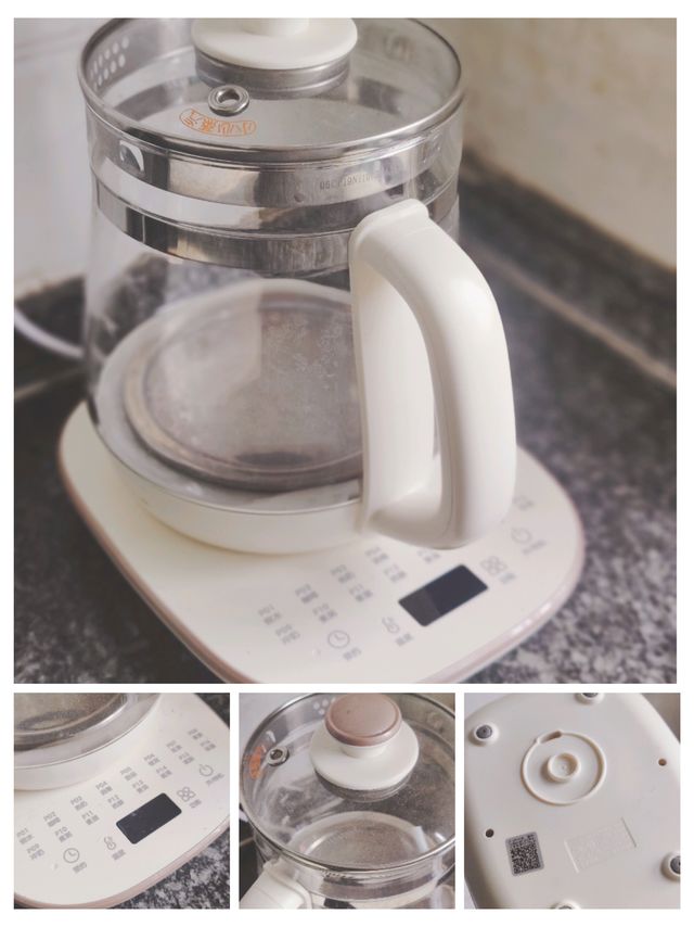 买个养生壶煮煮茶