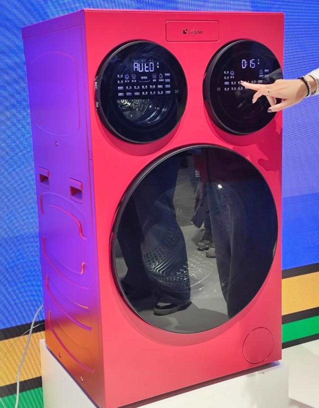 三筒同洗:海尔3999元懒人洗衣机预售破8.8万台,值不值得买?