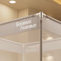 三顺暖润防摔蚊帐架：守护您的宁静睡眠，尽享安心好眠！