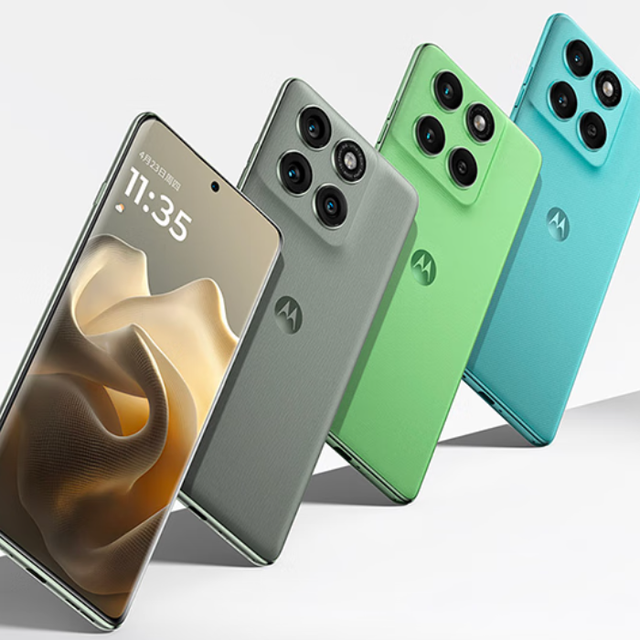 摩托罗拉发布 edge 60 系列手机，全系四曲面悬浮屏、索尼大底主摄、联发科天玑处理器 