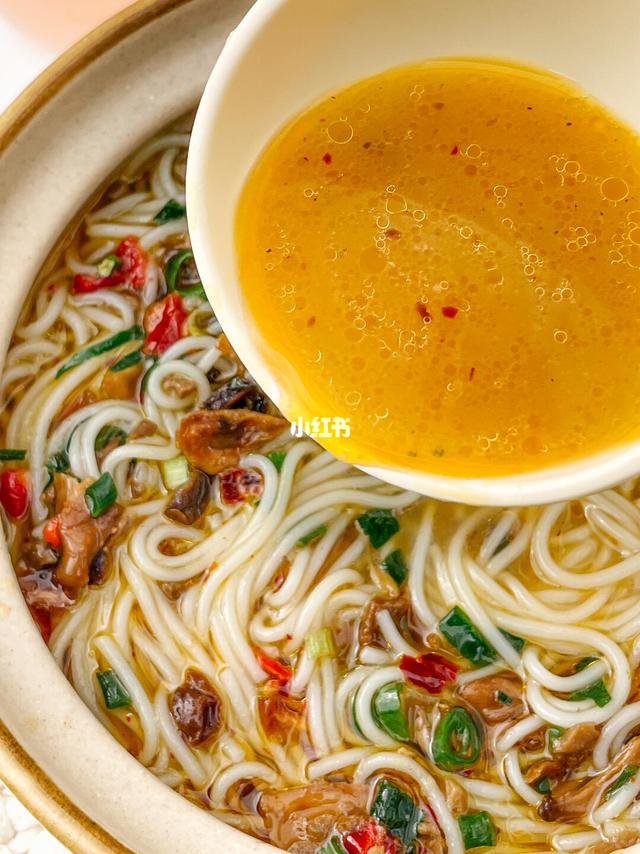 吃过一次念念不忘｜对这碗米线毫无抵抗力‼️