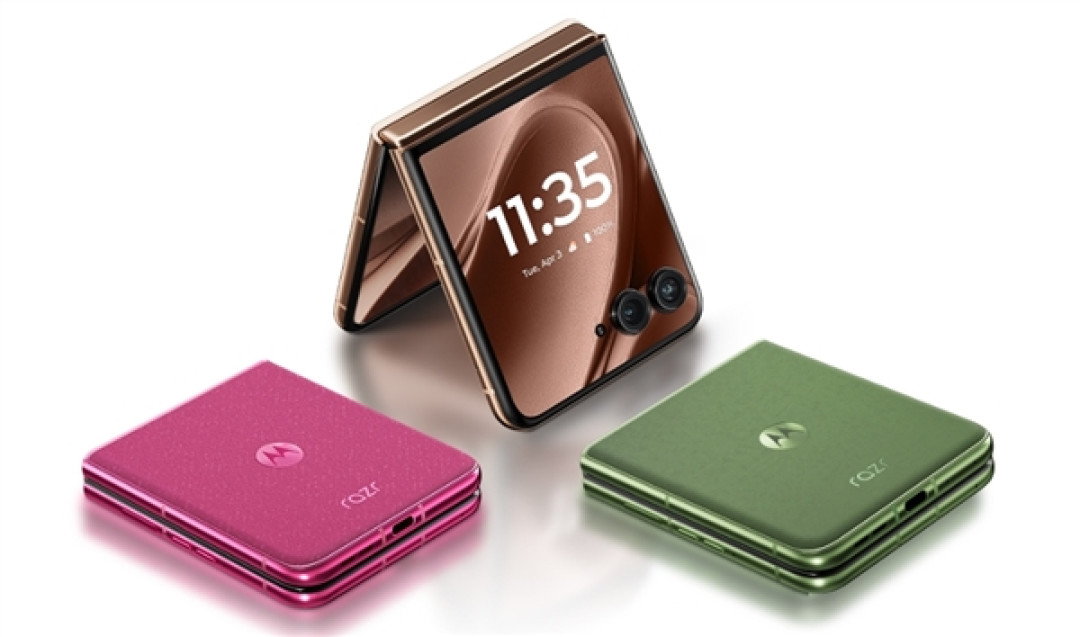 国补价2999元起!联想moto razr 60/Pro发布