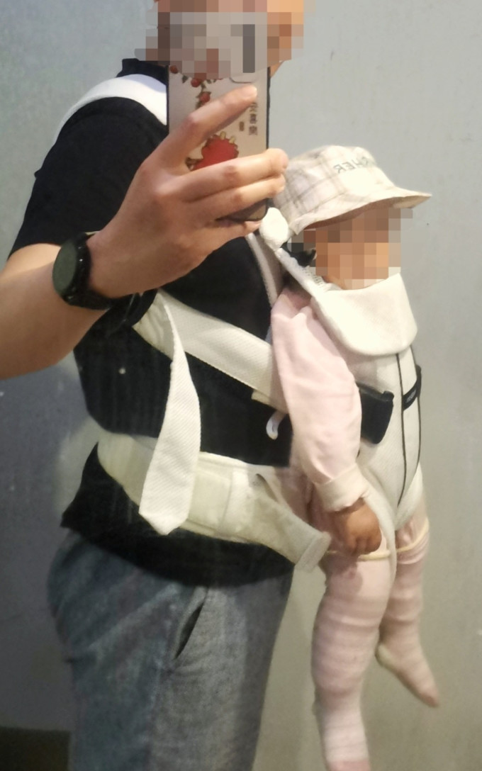 普通背婴带