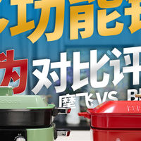 好物推荐 篇零：多功能锅怎么选？实测网红料理锅真实效果，摩飞、BRUNO对比评测