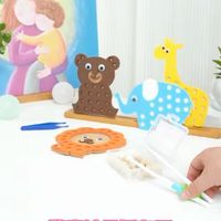 筷子和镊子的联系：精细动作，趣味生活技能！