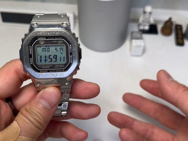 【好物分享】CASIO GSHOCK 小银块