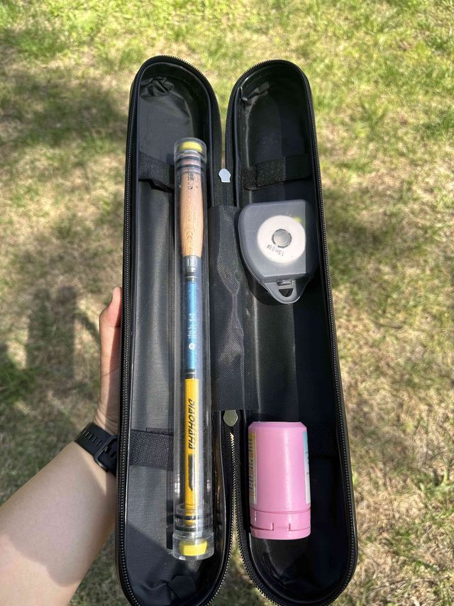 露营遛娃新玩法！迷你小物钓套装太绝了