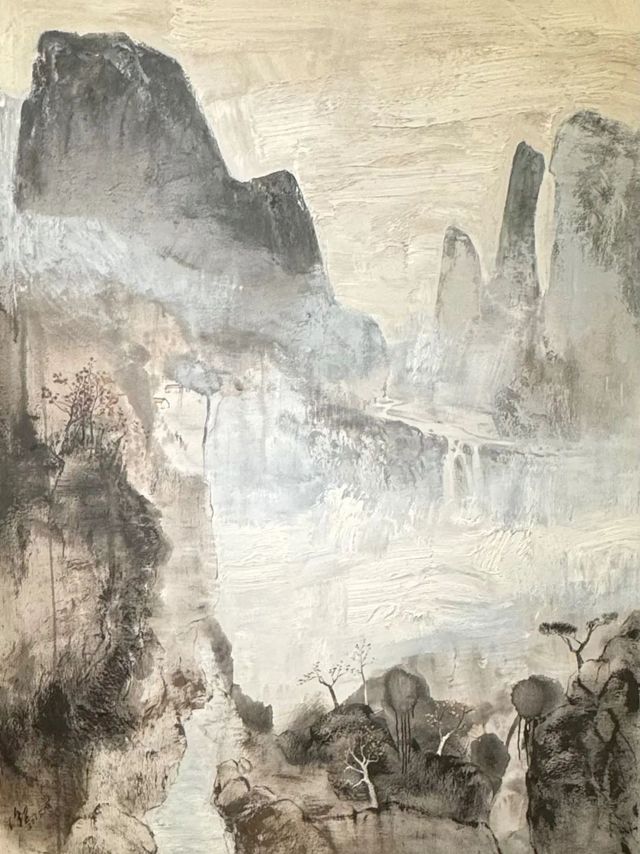 春日赴一场色彩之约：油画展漫游