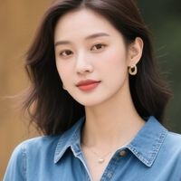 复古蓝牛仔裙，韩版时尚新宠？