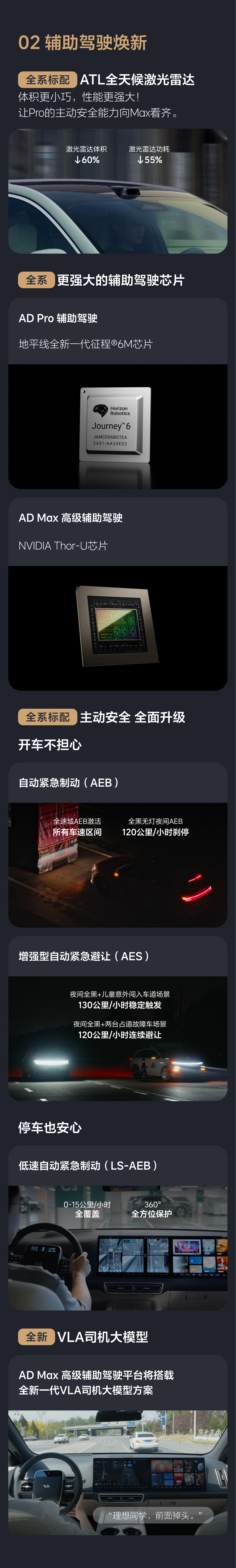 理想L系列智能焕新版上市,所有车型加量不加价