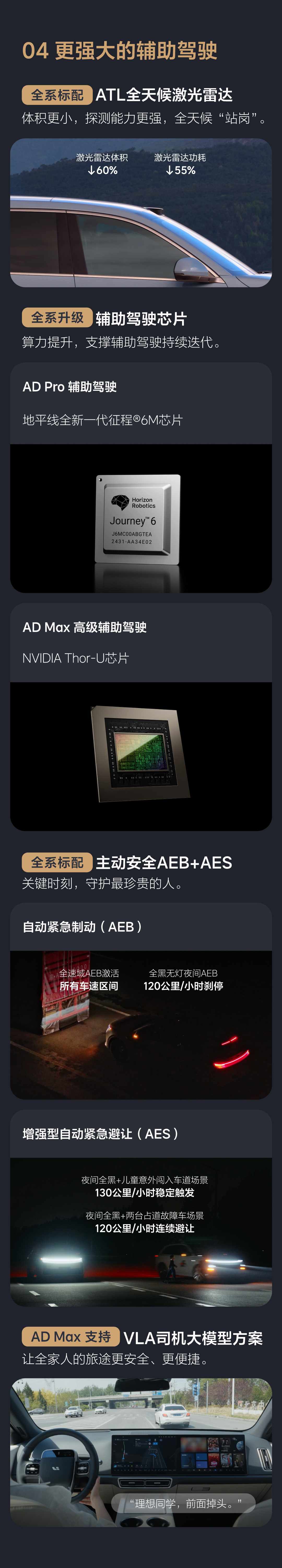理想L系列智能焕新版上市,所有车型加量不加价