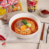 韩国特色方便面全解析：不倒翁金拉面、辛拉面等风味之旅