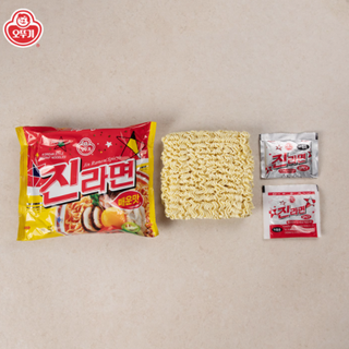 韩国风味，一碗满足——探索不倒翁金拉面与辛拉面的传奇之旅
