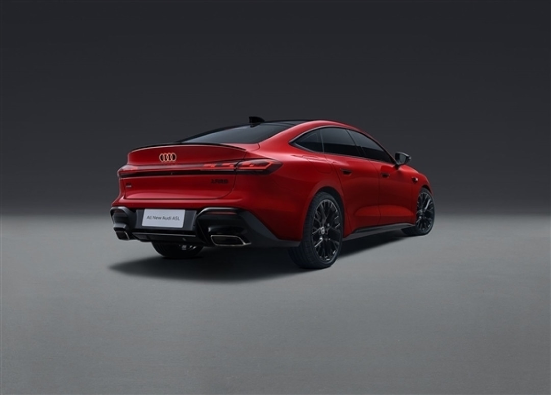 意向金999元！上汽奥迪A5L Sportback开启无价格“盲订”