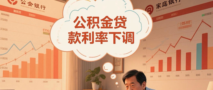 公积金贷款利率降0.25个百分点,家庭理财思路得变!_贷款_什么值得买