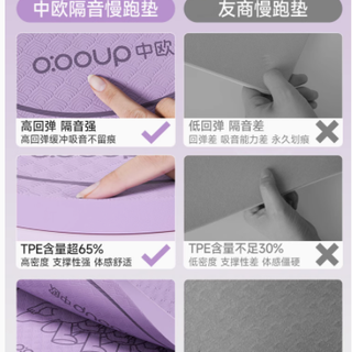 中欧旗舰店超慢跑垫——您的室内跑步革命