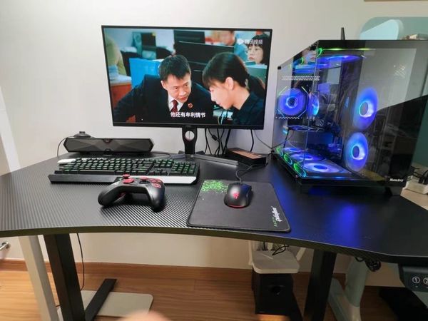 Aoc桌搭
