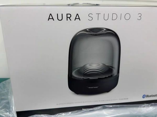 哈曼卡顿3代无线蓝牙音响AURA STUDIO3：音质与美学的双重盛宴