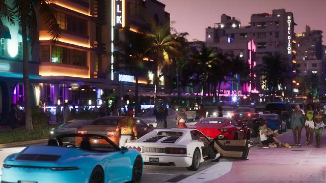 GTA6预告片掀复古音乐狂潮 80年代金曲借游戏重生创播放奇迹