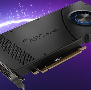 预热丨英特尔将发布 Arc Pro 专业显卡，采用单涡轮风扇