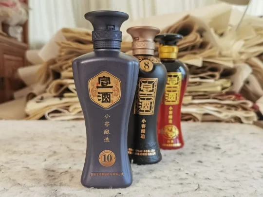 白酒测评 小窖酿造的绵柔宣酒要不要来一杯