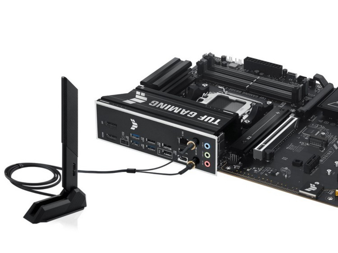 华硕发布 TUF GAMING B650E-E WIFI 电竞特工主板,三路M.2 扩展,带无线