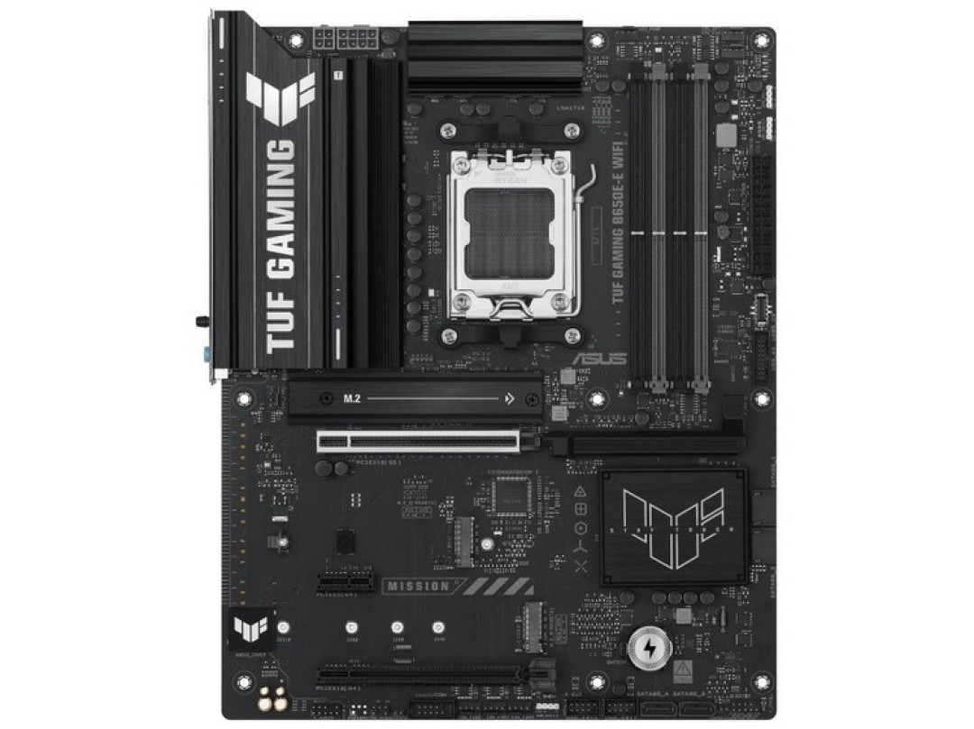 华硕发布 TUF GAMING B650E-E WIFI 电竞特工主板,三路M.2 扩展,带无线