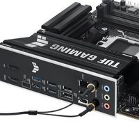 华硕发布 TUF GAMING B650E-E WIFI 电竞特工主板，三路M.2 扩展，带无线