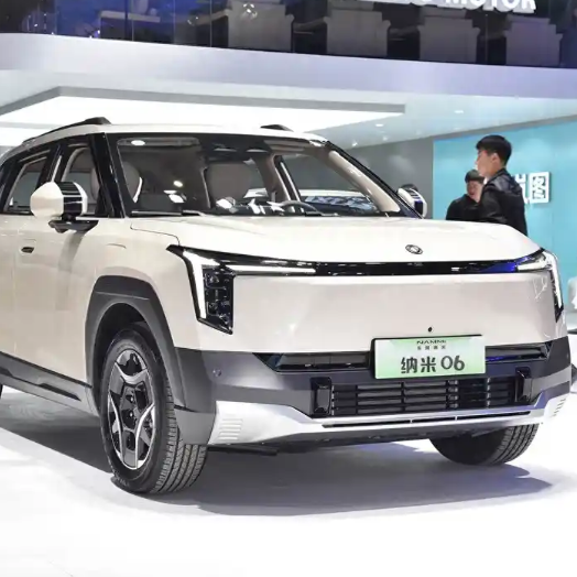 预算10万元想要纯电动SUV，东风纳米06你是最好的选择！