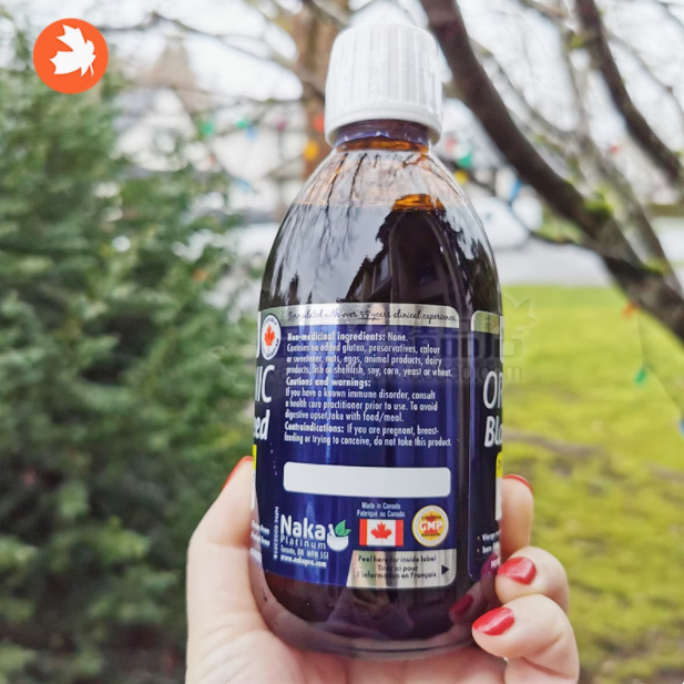 Naka platinum 天然初榨冷榨黑籽油 300ml：自然精粹，健康之选