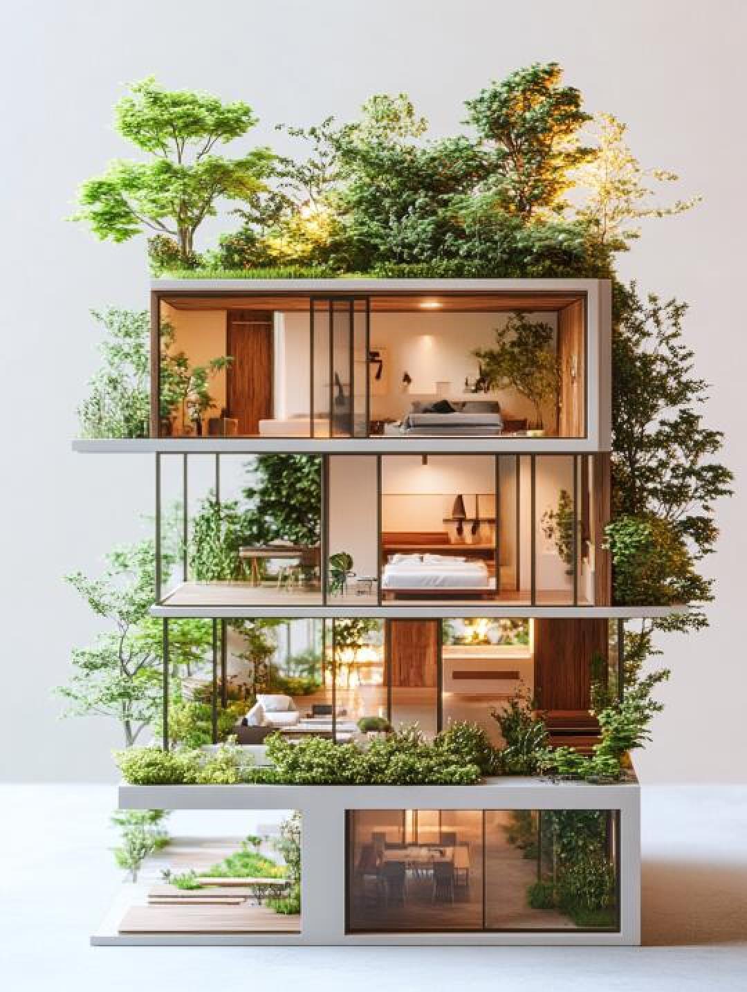 都市蜗居革命：全球迷你小屋改造如何用5平米颠覆居住想象