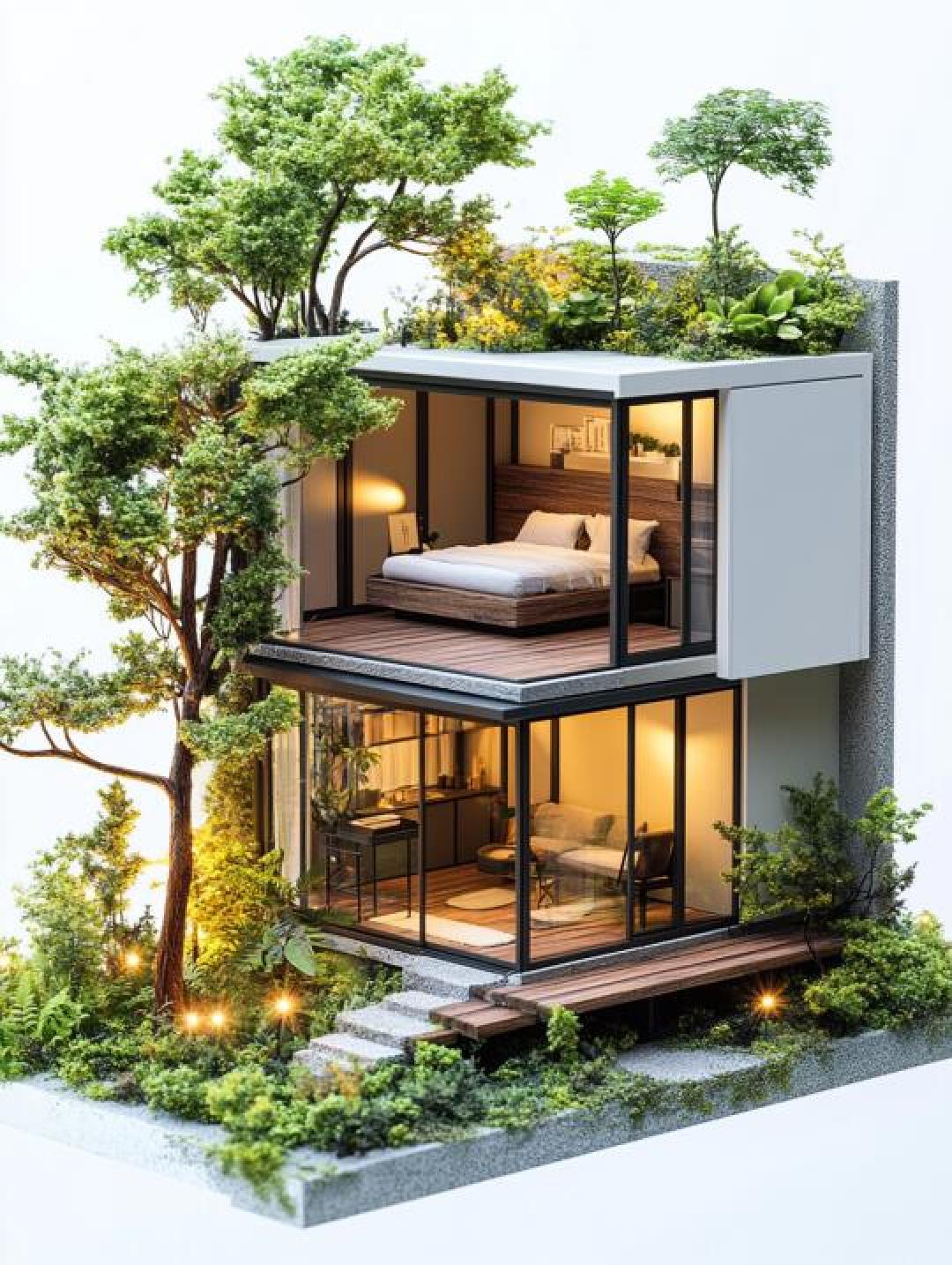 都市蜗居革命：全球迷你小屋改造如何用5平米颠覆居住想象