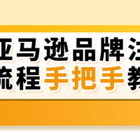 注意！2025最新亚马逊品牌注册流程手册来了！