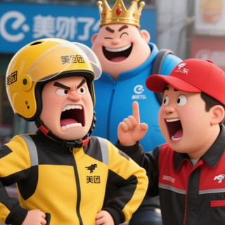 淘宝也加入外卖大战!围剿美团?😳