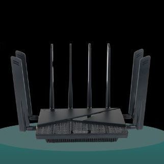 启明智显ZX7981PA无线路由器：SMA外置天线，信号覆盖无死角