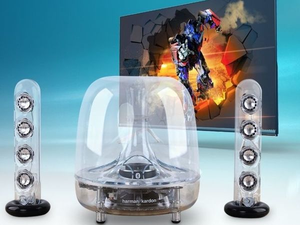 Harman Kardon 哈曼卡顿SoundSticks III 有源音箱白色【报价价格评测