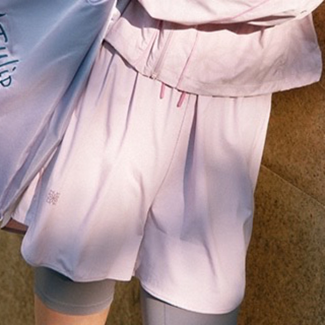 2025艾莱依原纱防晒短裤｜夏日国风防晒神器，凉感显瘦一步到位！