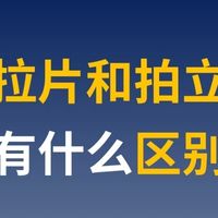 拍一张少一张的撕拉片和拍立得有什么区别？